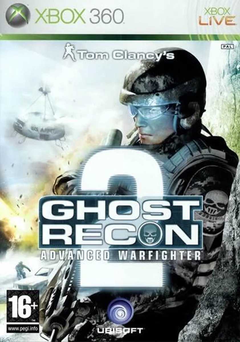 Ubisoft Tom Clancy's Ghost Recon Advanced Warfighter 2