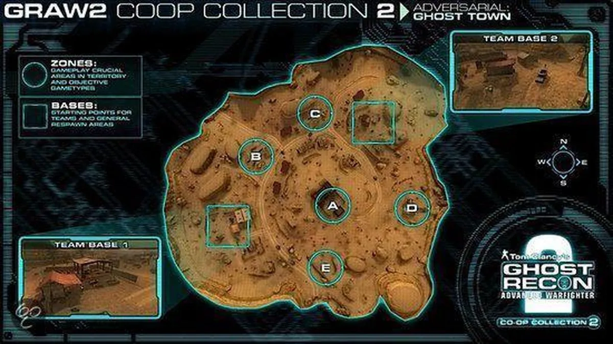 Ubisoft Tom Clancy's Ghost Recon Advanced Warfighter 2 - afbeelding 6 van 6