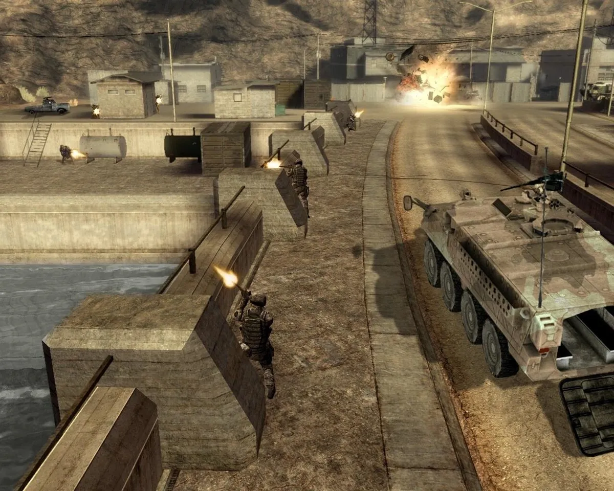 Ubisoft Tom Clancy's Ghost Recon Advanced Warfighter 2