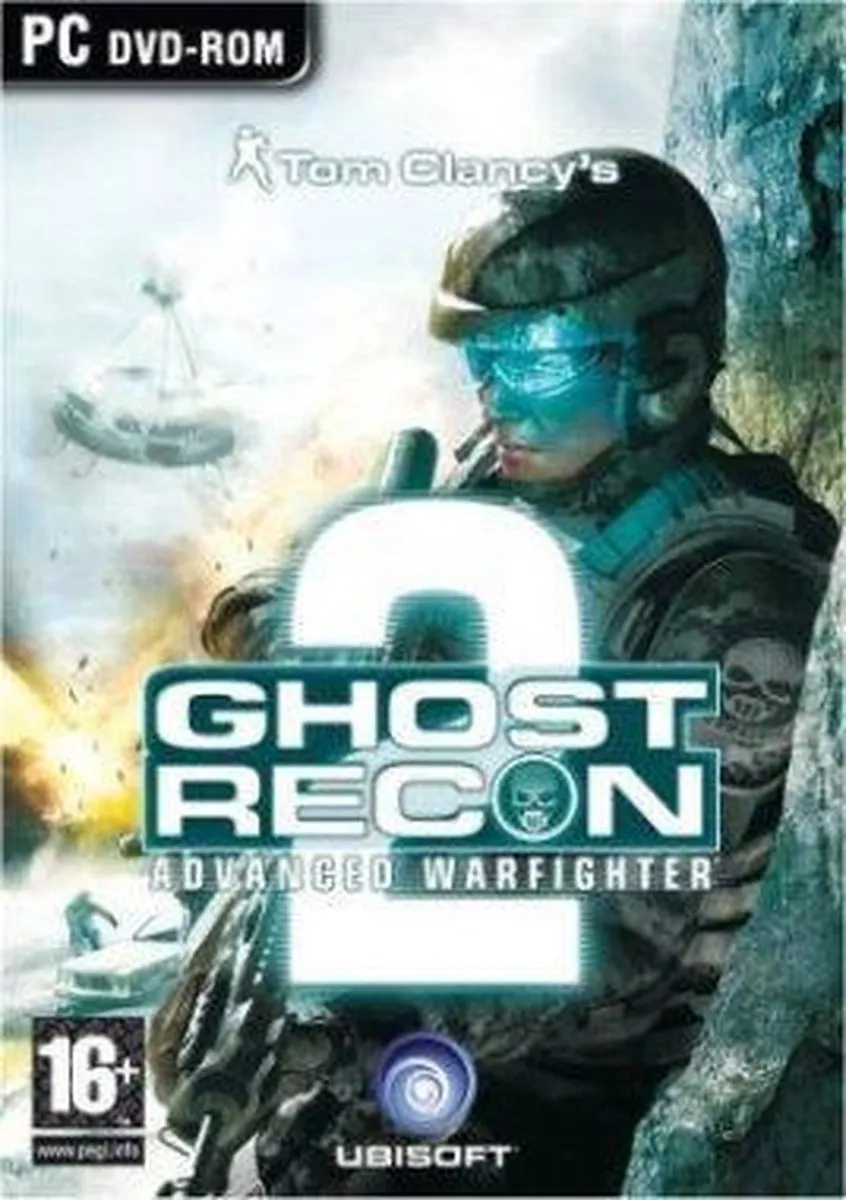 Ubisoft Tom Clancy's Ghost Recon Advanced Warfighter 2