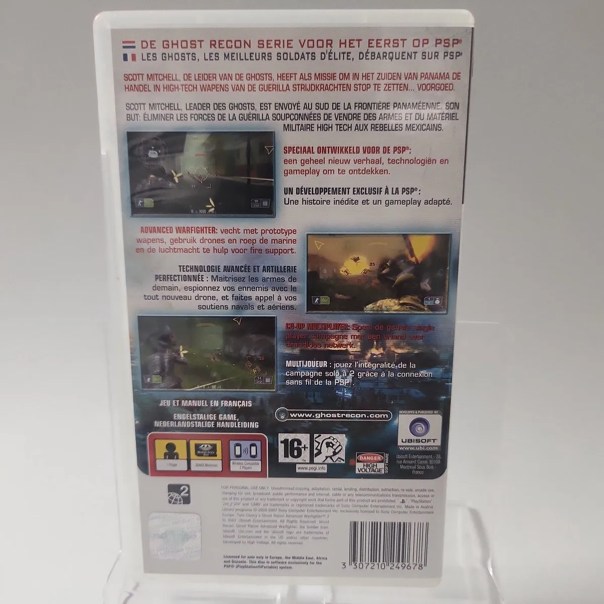 Ubisoft Tom Clancy's Ghost Recon Advanced Warfighter 2