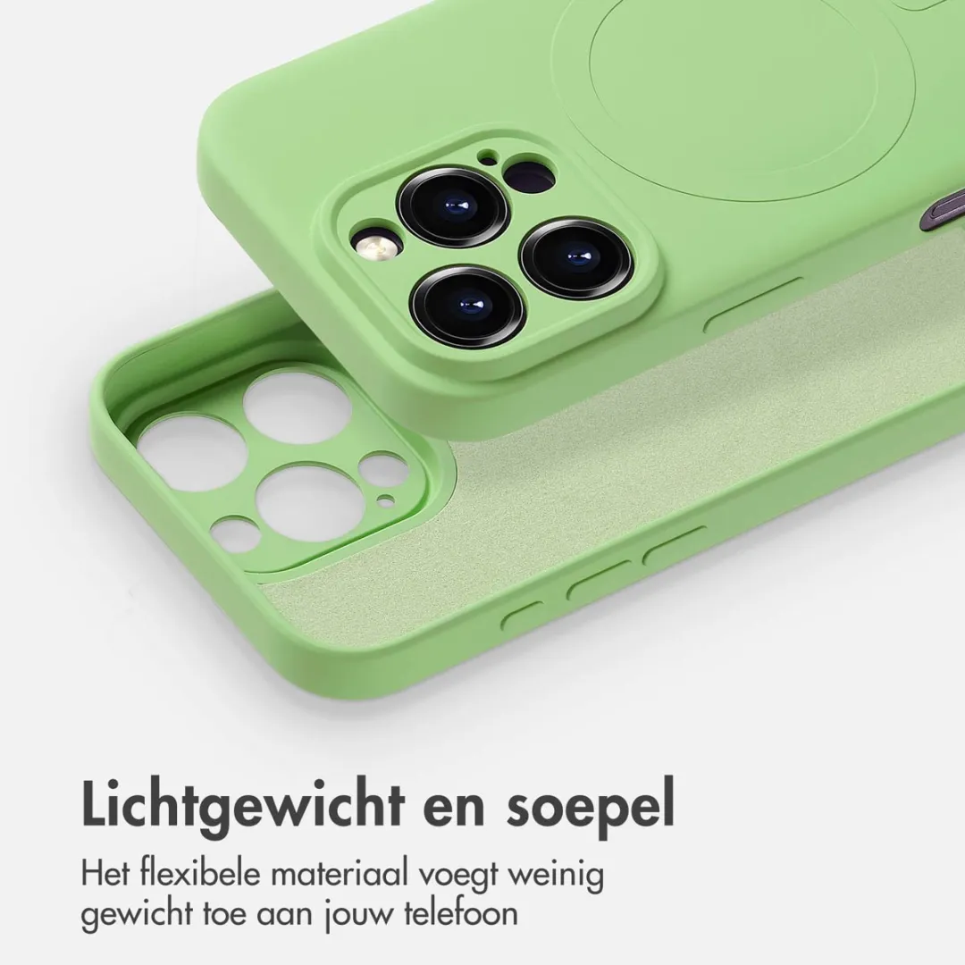 Imoshion Hoesje iPhone 16 Pro Max - Groen - MagSafe - afbeelding 6 van 6
