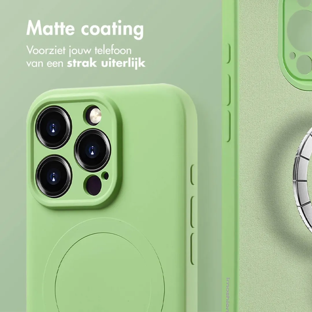 Imoshion Hoesje iPhone 16 Pro Max - Groen - MagSafe