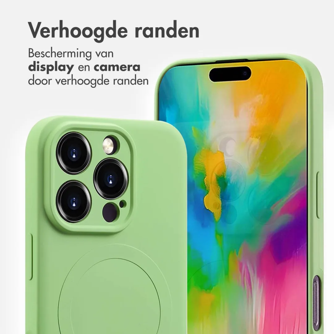 Imoshion Hoesje iPhone 16 Pro Max - Groen - MagSafe