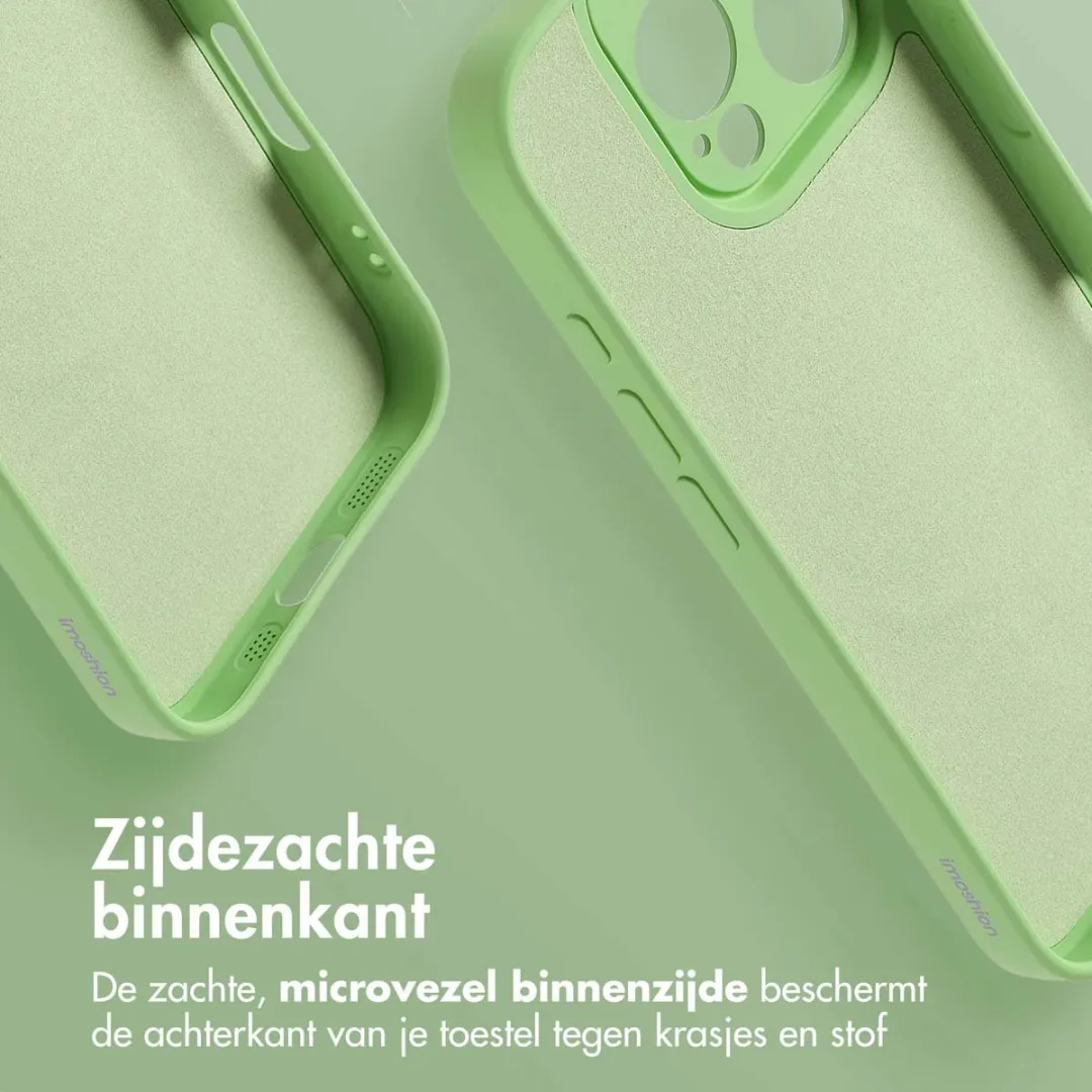 Imoshion Hoesje iPhone 16 Pro Max - Groen - MagSafe