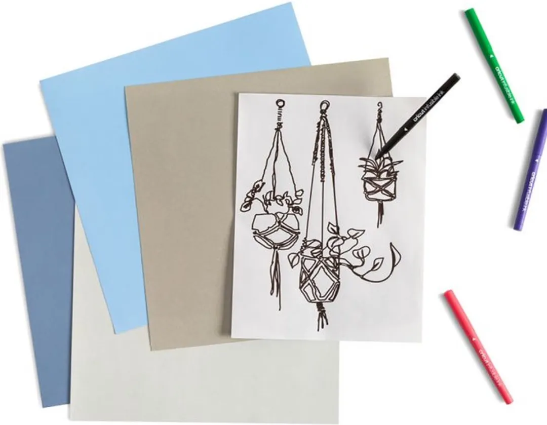 Cricut Infusible Ink Fine Point Pen Set 5 Stuks - Basics