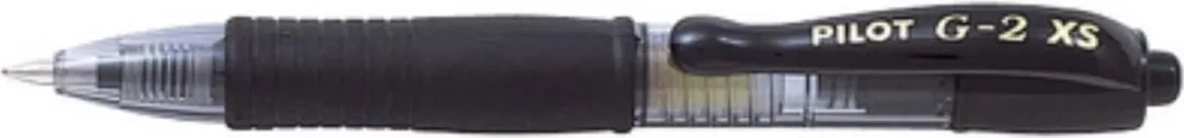 Pilot G-2 Pixie Gelpen - Medium Tip - Zwart
