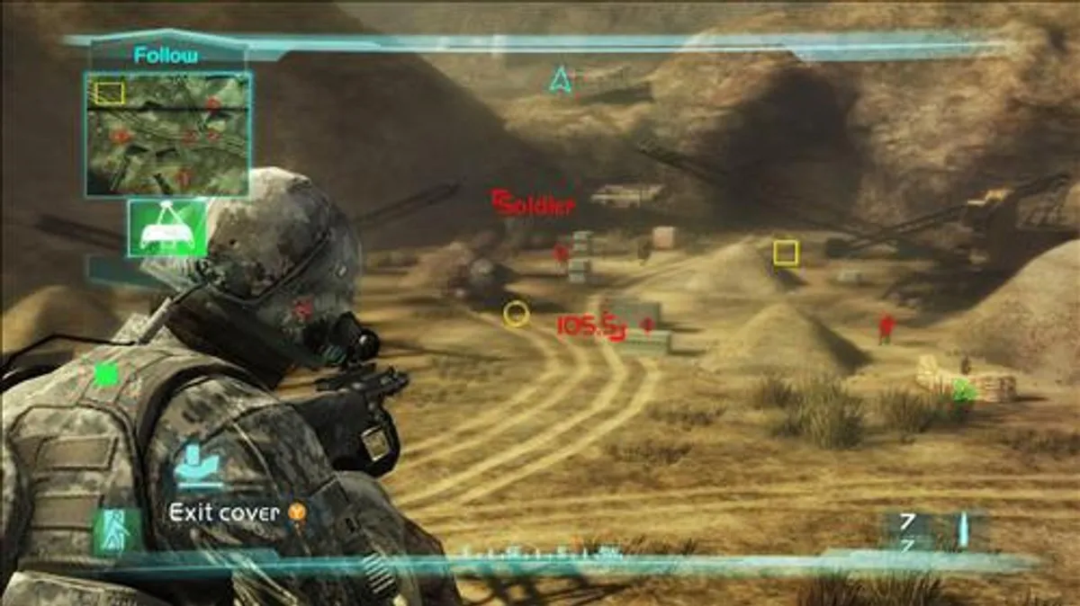 Ubisoft Tom Clancy's Ghost Recon Advanced Warfighter 2 Legacy Edition Xbox 360
