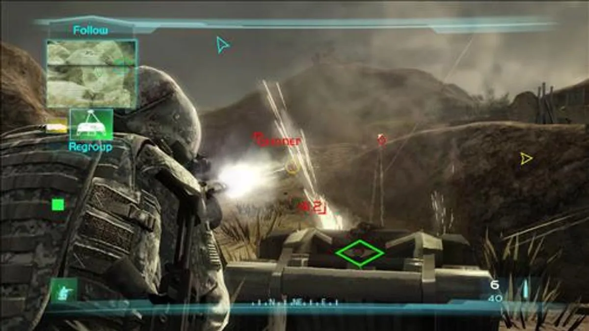 Ubisoft Tom Clancy's Ghost Recon Advanced Warfighter 2 Legacy Edition Xbox 360
