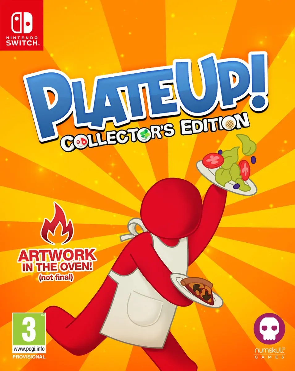 Numskull Games PlateUp! Collector's Edition - Bordspel