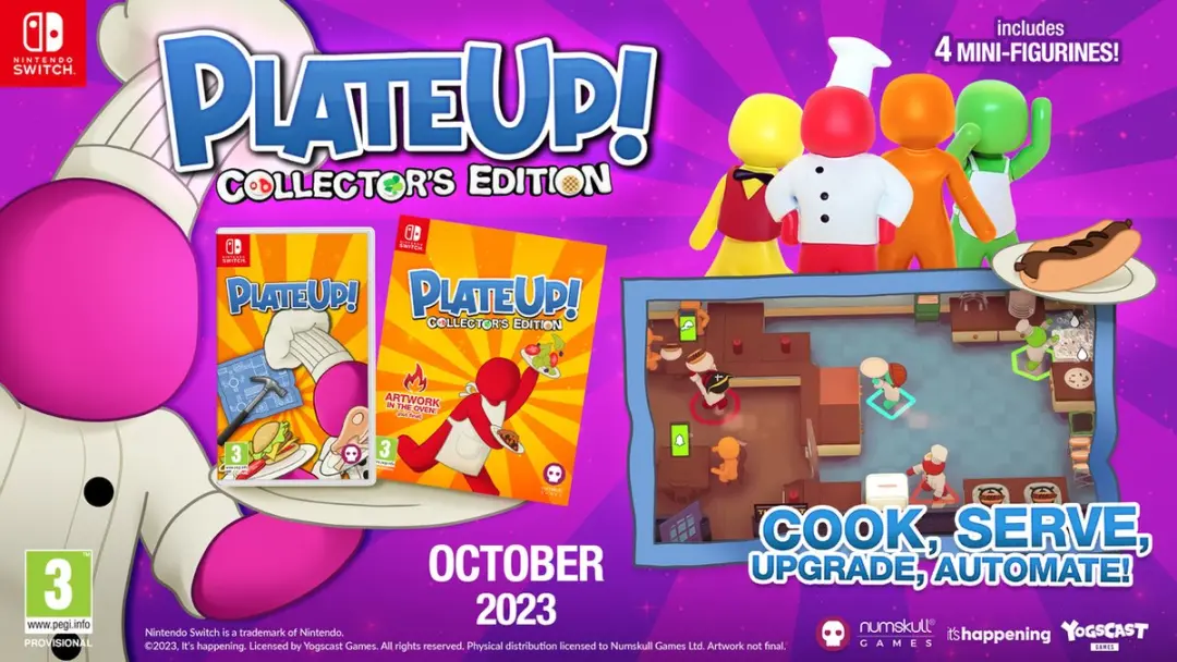Numskull Games PlateUp! Collector's Edition - Bordspel