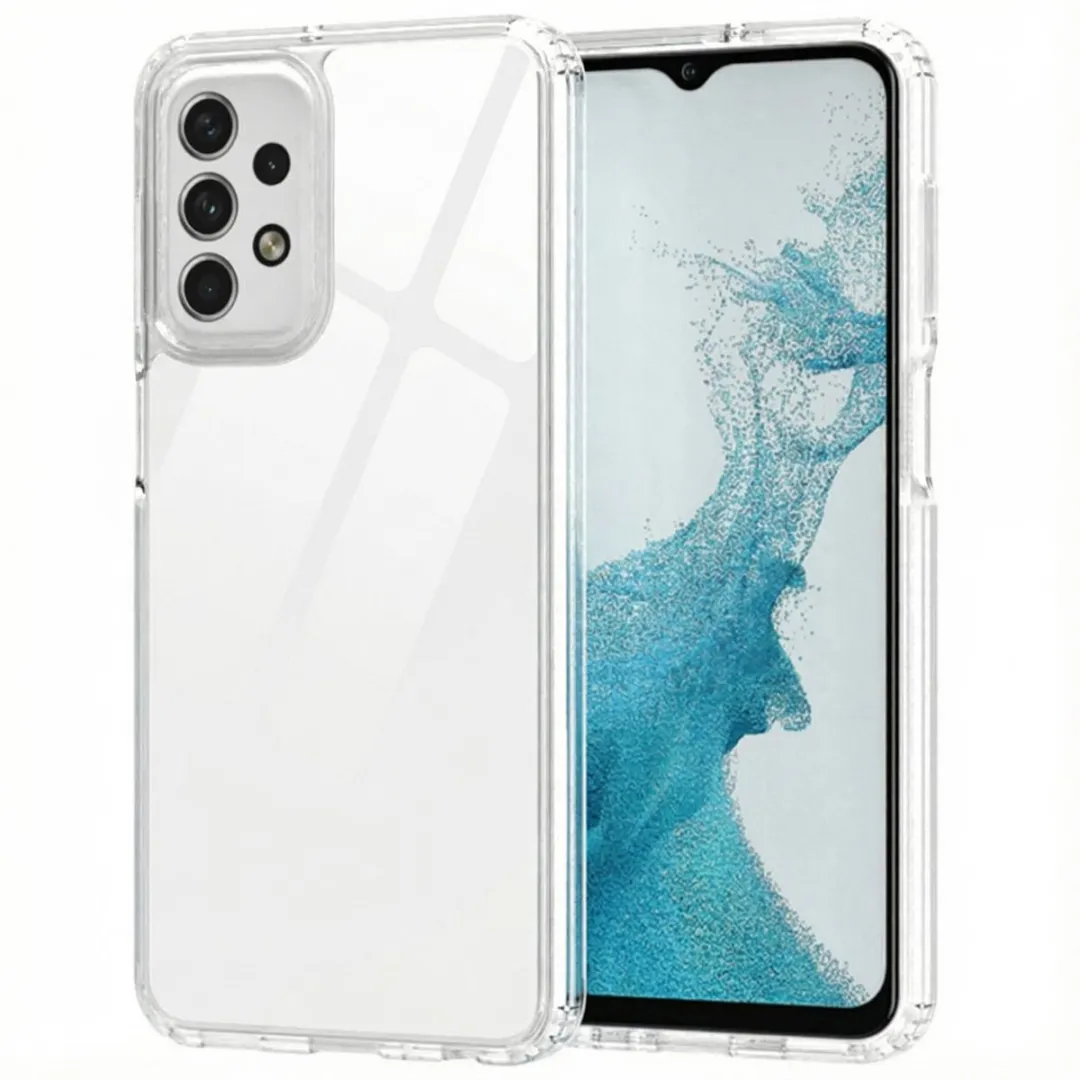 Accezz Xtreme Impact Backcover 2.0 Hoesje - Samsung Galaxy A23 - Transparant