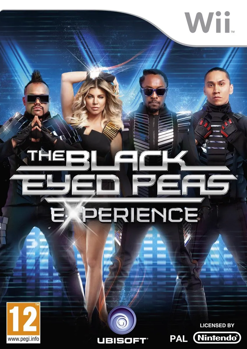 Ubisoft The Black Eyed Peas Experience - 2 Spelers