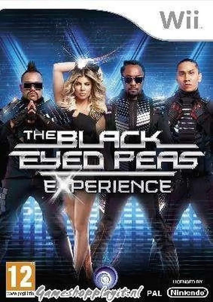 Ubisoft The Black Eyed Peas Experience - 2 Spelers - afbeelding 6 van 6