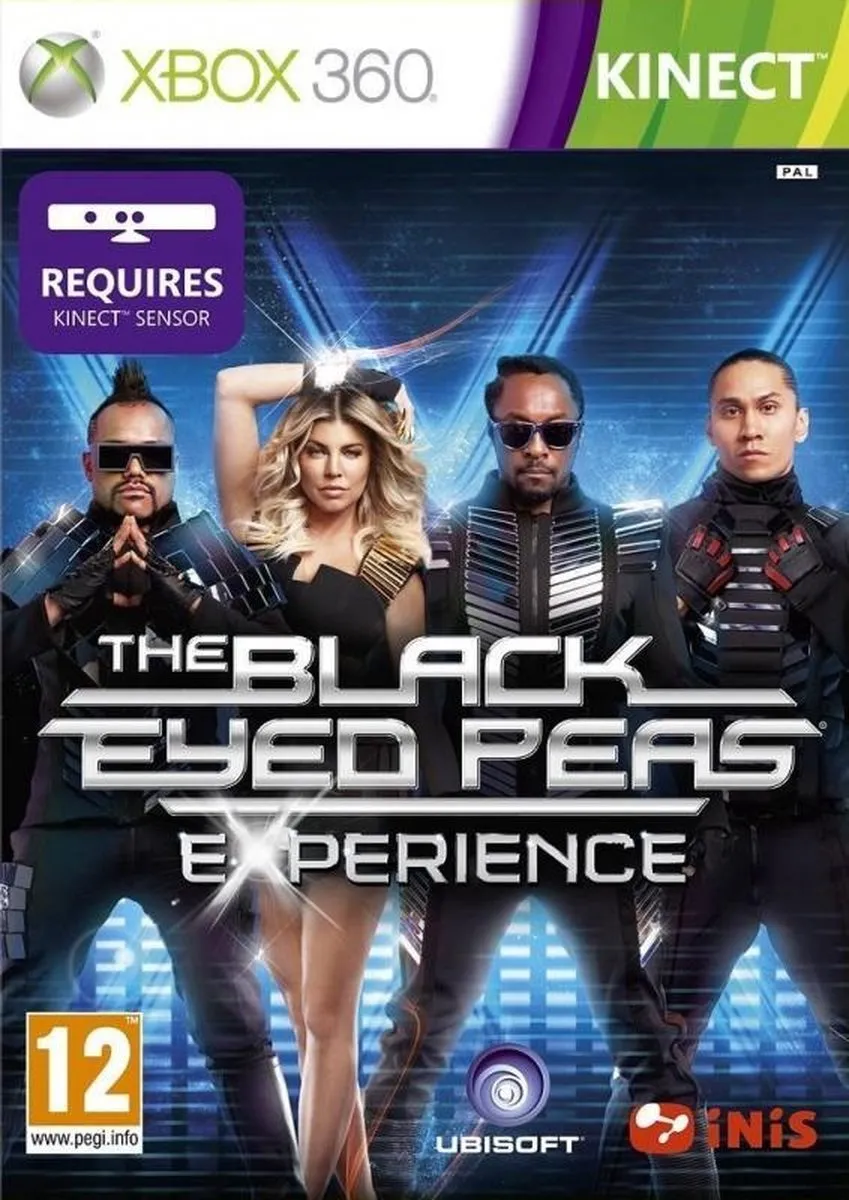 Ubisoft The Black Eyed Peas Experience