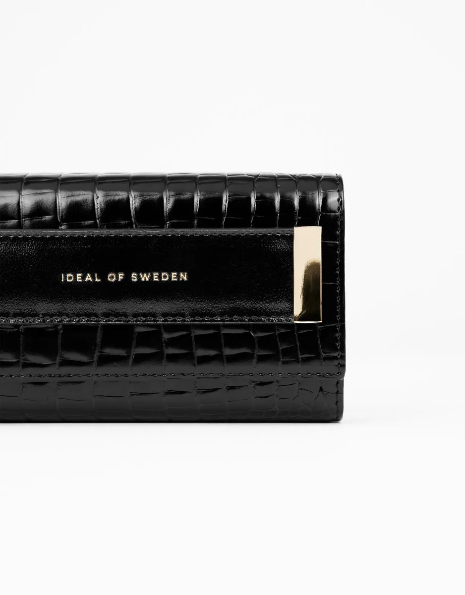 iDeal of Sweden Studio Clutch iPhone 11 Pro Max/XS Max - 3 Pasjes - Zwart