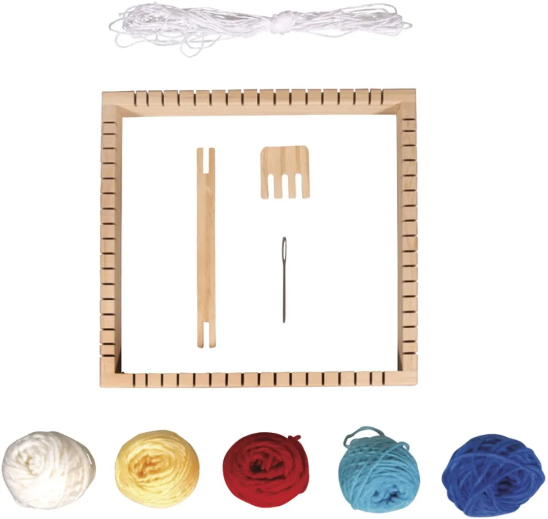 Rayher Weefraam 9-delig 23cm