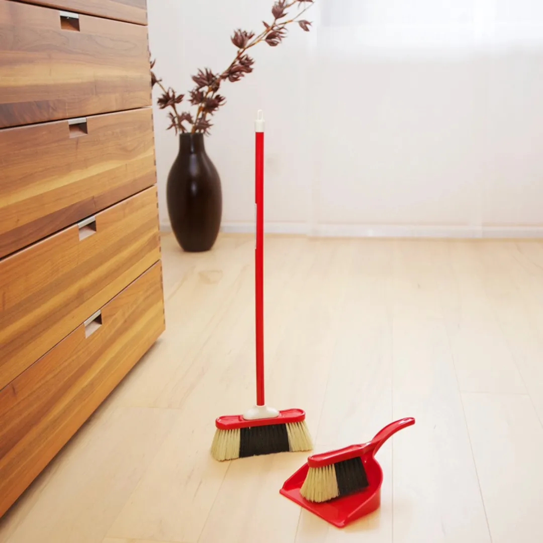 Klein Toys Pure Fresh Veegset - 61,5cm - Rood - afbeelding 6 van 6