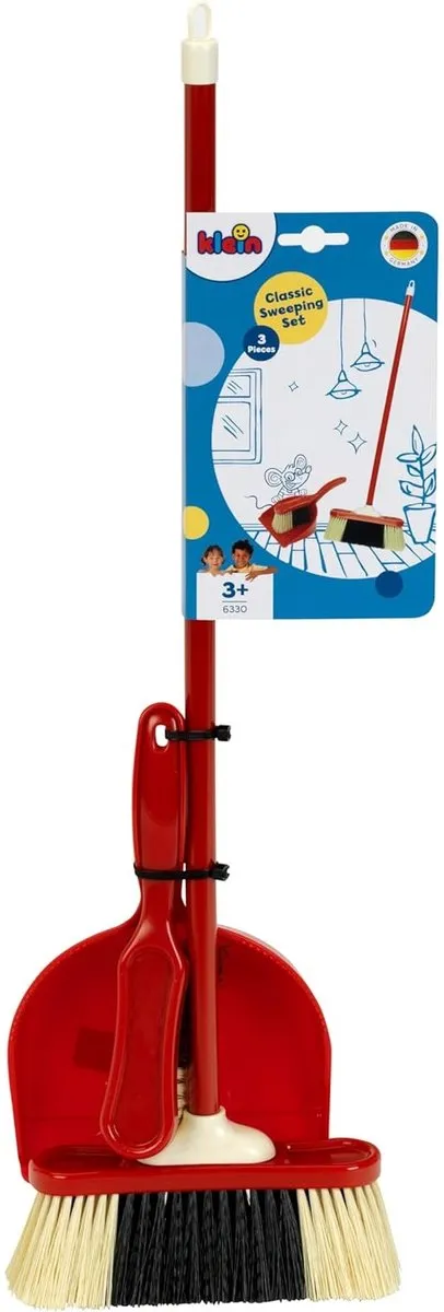 Klein Toys Pure Fresh Veegset - 61,5cm - Rood