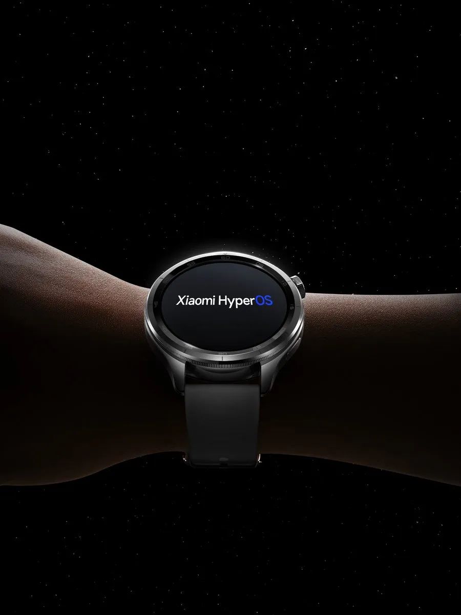 Xiaomi Watch S4 Smartwatch 47mm - Zwart