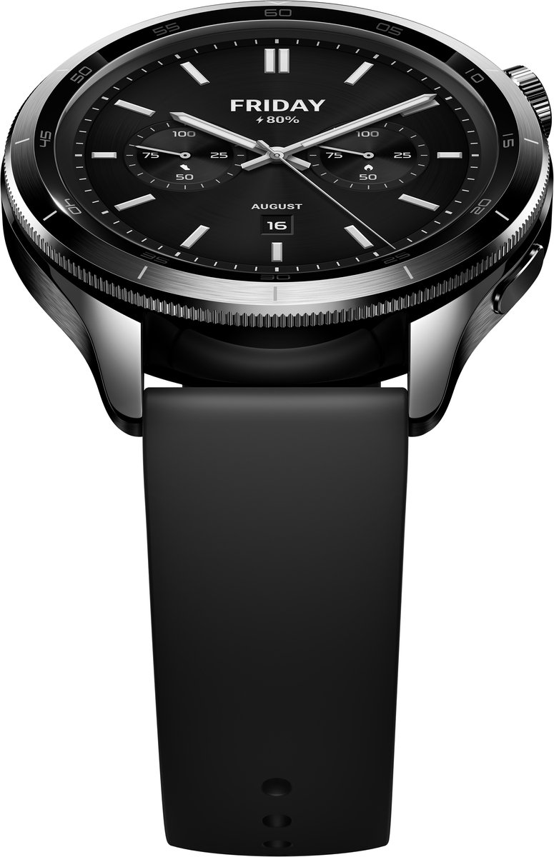 Xiaomi Watch S4 - Smartwatch - 47 mm - Zwart