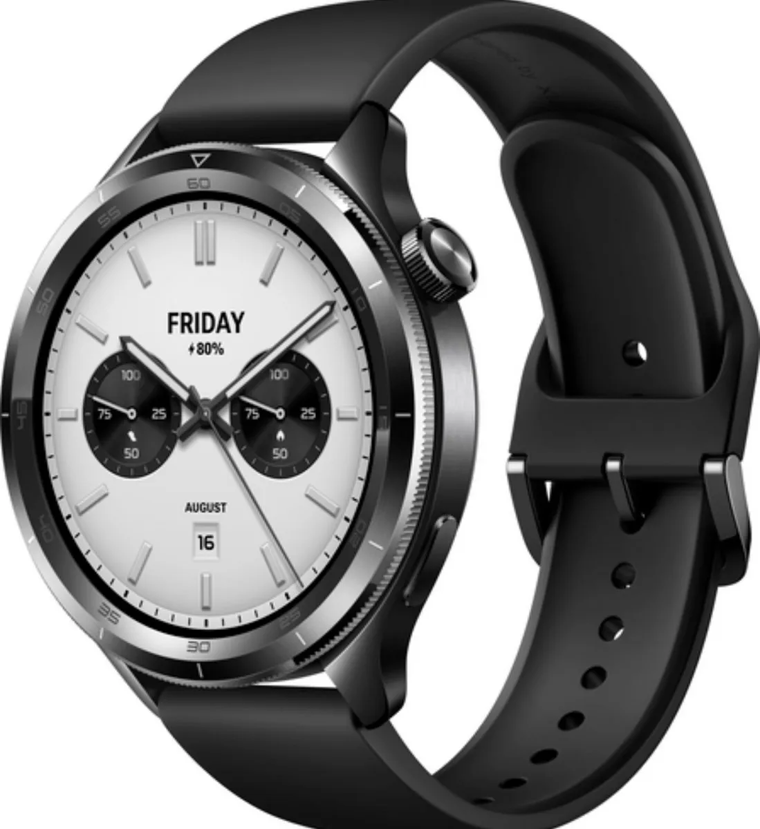 Xiaomi Watch S4 Smartwatch 47mm - Zwart