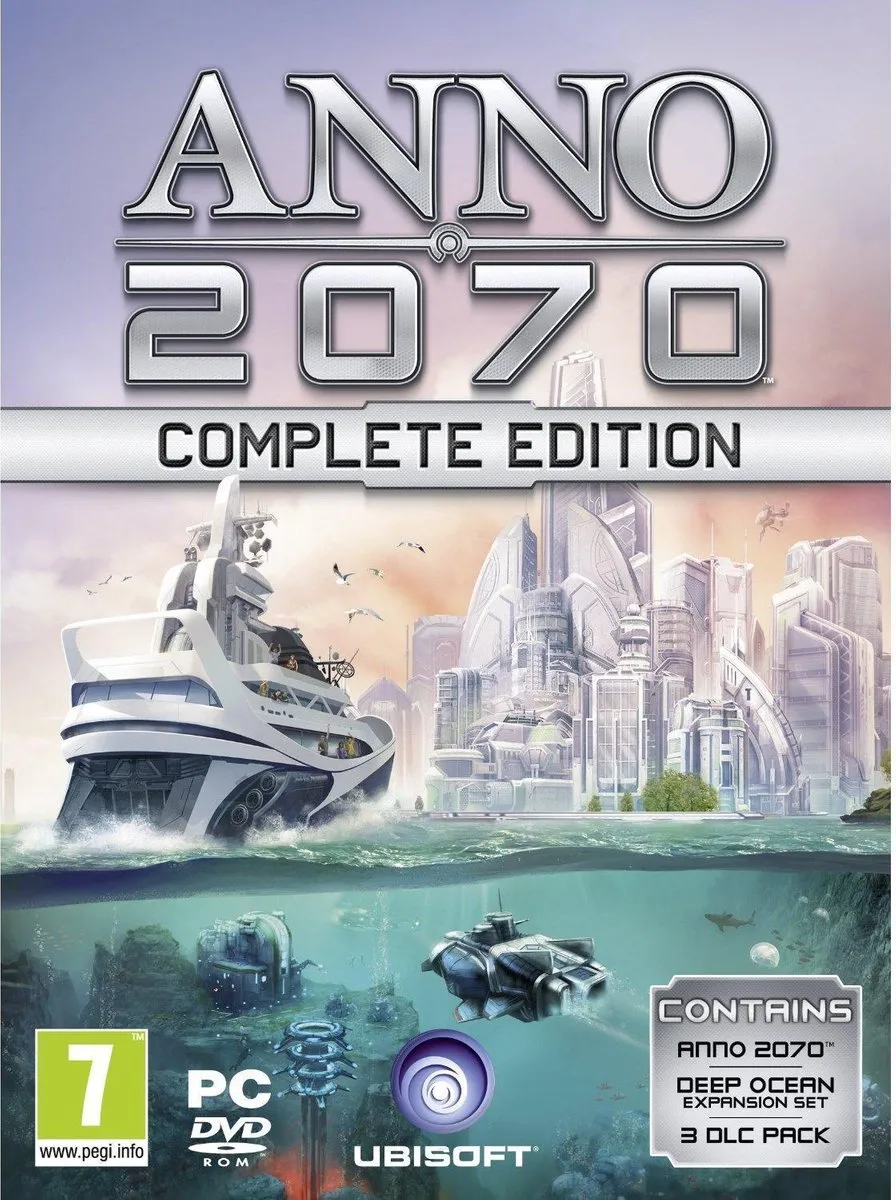 Ubisoft Anno 2070 Complete Edition