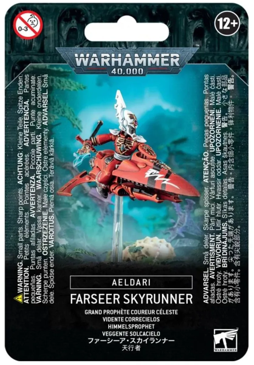 Games Workshop Aeldari Farseer Skyrunner