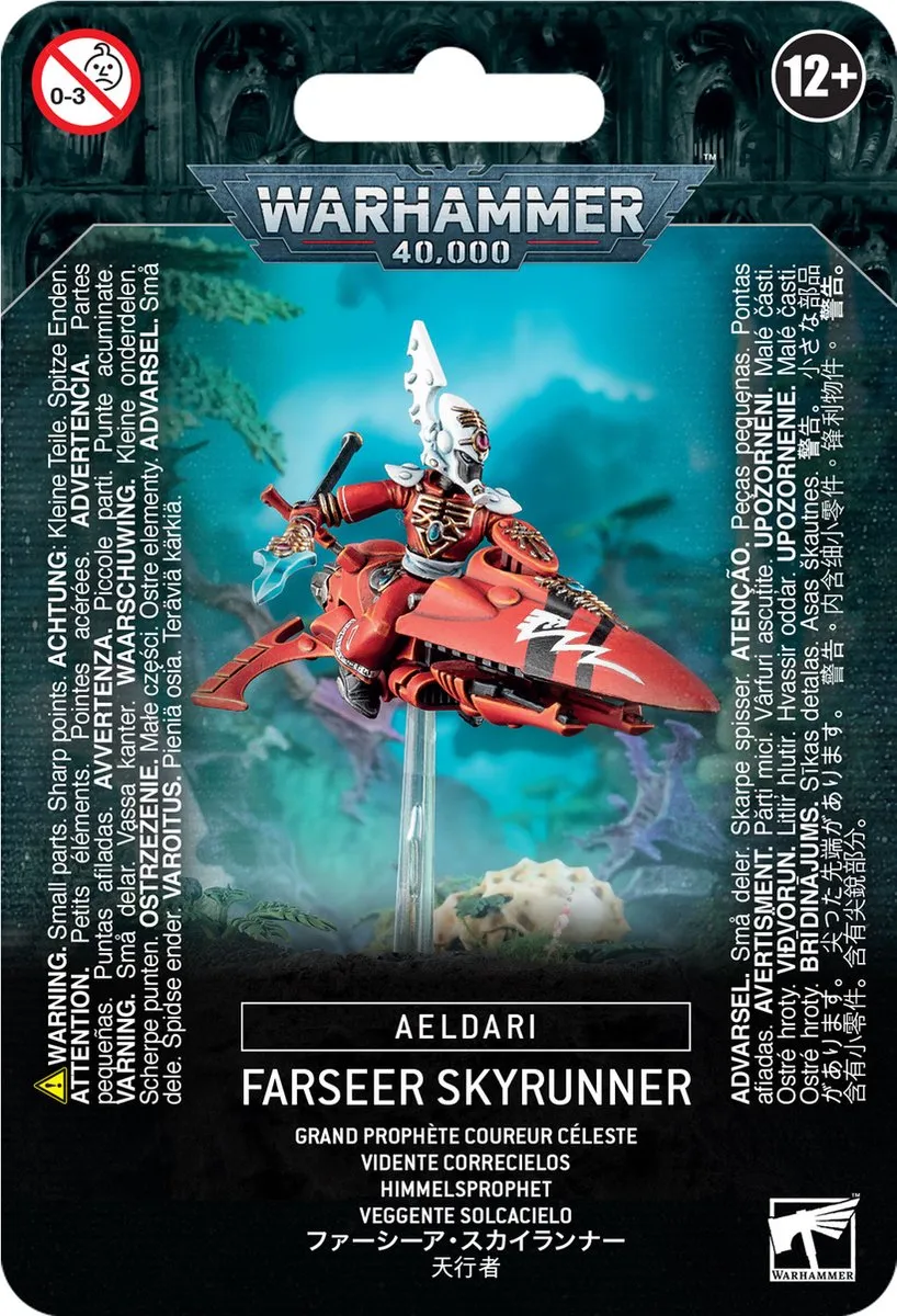 Games Workshop Aeldari Farseer Skyrunner