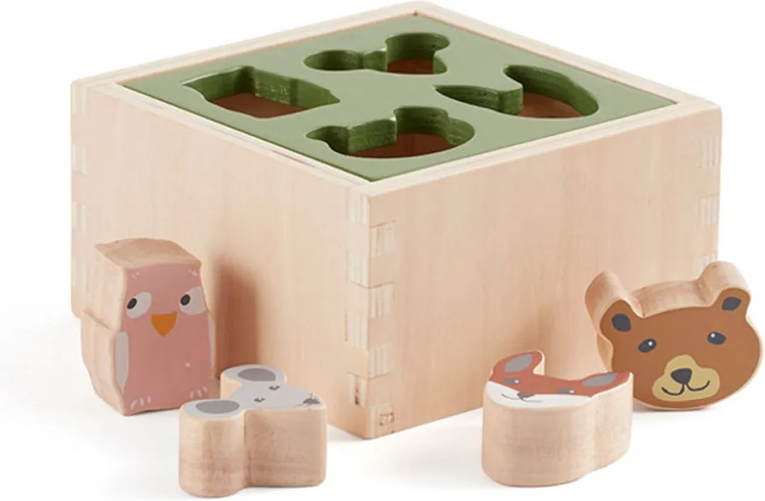 Kids Concept Vormenstoof Edvin Multicolor