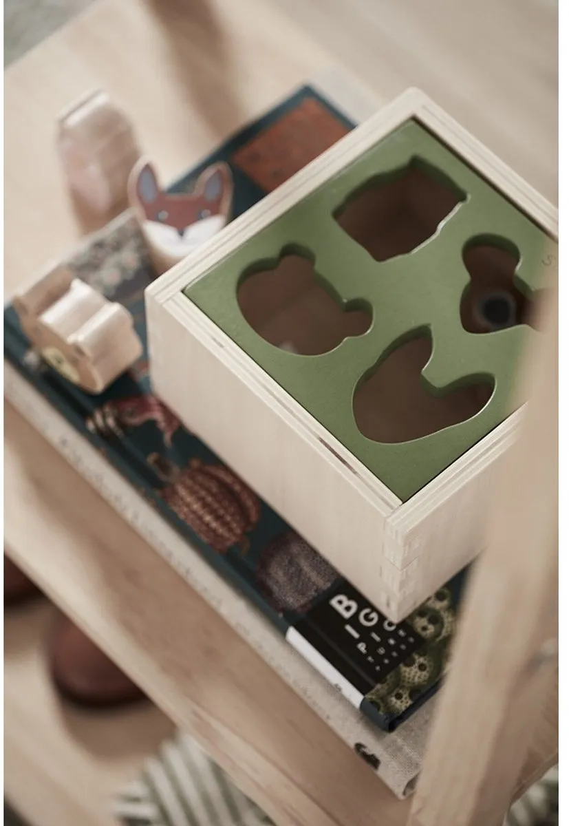 Kids Concept Vormenstoof Edvin Multicolor