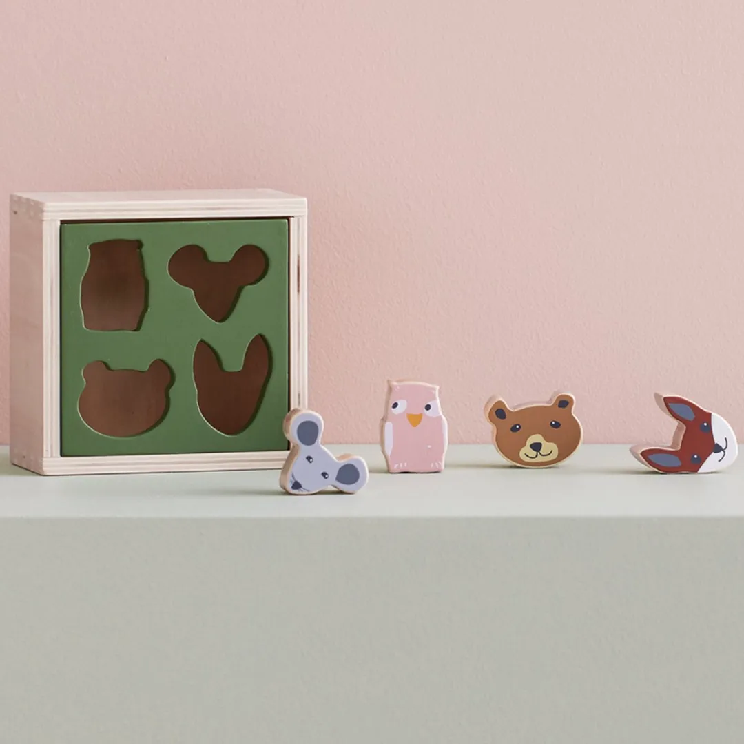 Kids Concept Vormenstoof Edvin Multicolor