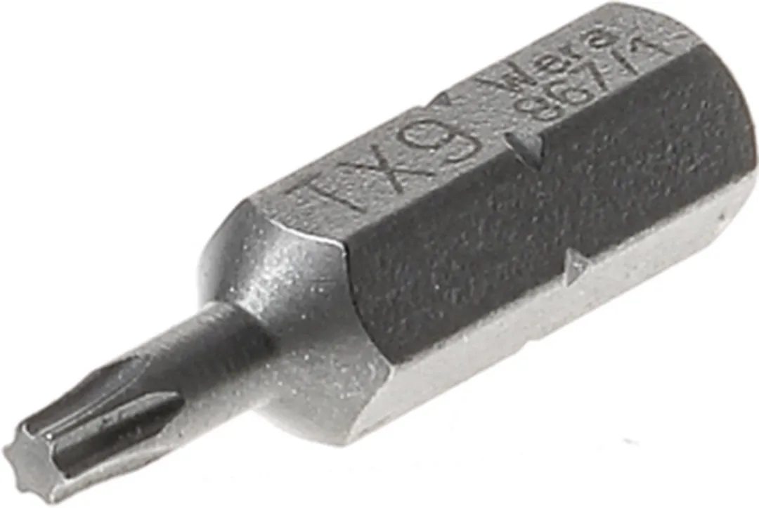 Wera 05066496001 TORX Bits TX 9 - Metaal
