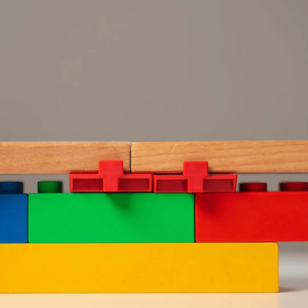 Toy2 Allround Large 21025 Treinbaanonderdelen - 33 Stuks - afbeelding 6 van 6