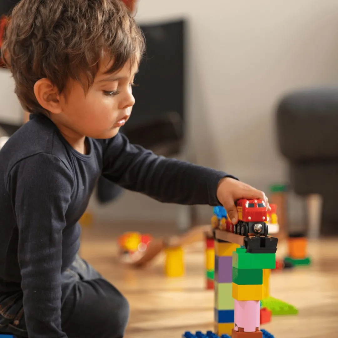 Allround Large - 33 Brio Adapters - Treinbaanonderdelen - Houten Treinbaan - geschikt voor bekende bouwstenen en treinbanen van o.a. Bandits & Angels