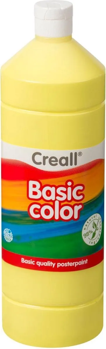 Creall Plakkaatverf Lichtgeel 1L