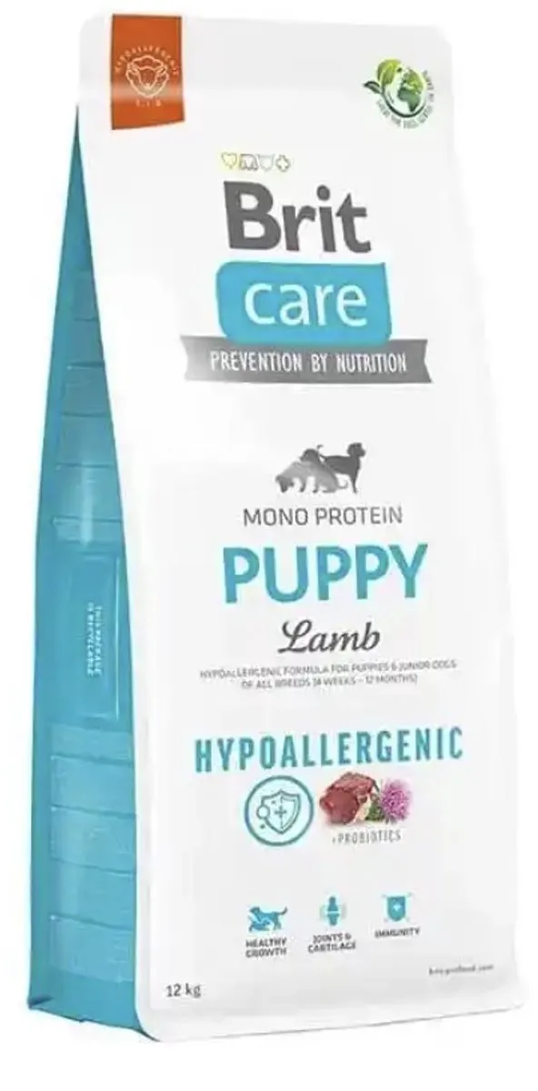 Brit Care Hypo Allergeen Puppy Lam & Rijst 13 kg