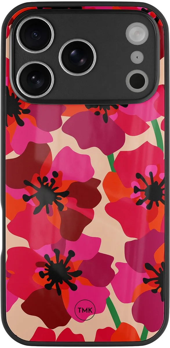 Casevibes iPhone 17 Pro Hoesje Roze