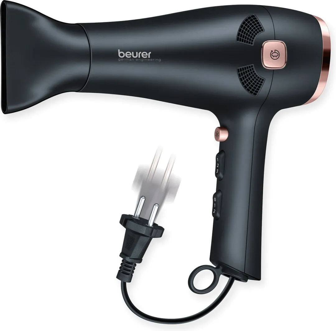 Beurer HC 55 Ionische Föhn 2000W - Zwart