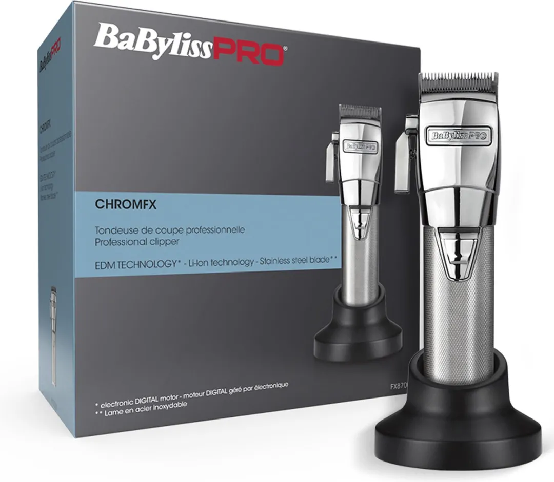 BaBylissPRO ChromeFX FX8700E Tondeuse