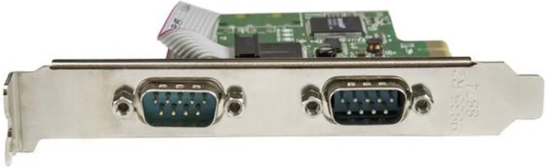 Startech PEX2S1050 PCI Express Seriële Kaart - 2 Poorten
