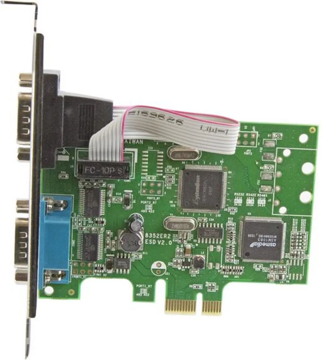 Startech PEX2S1050 PCI Express Seriële Kaart - 2 Poorten