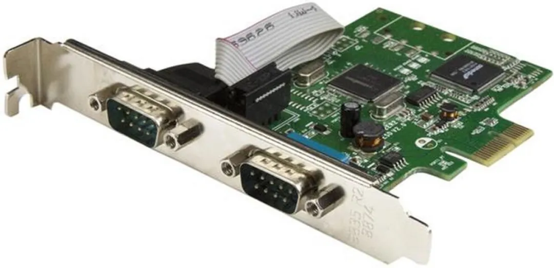 Startech PEX2S1050 PCI Express Seriële Kaart - 2 Poorten