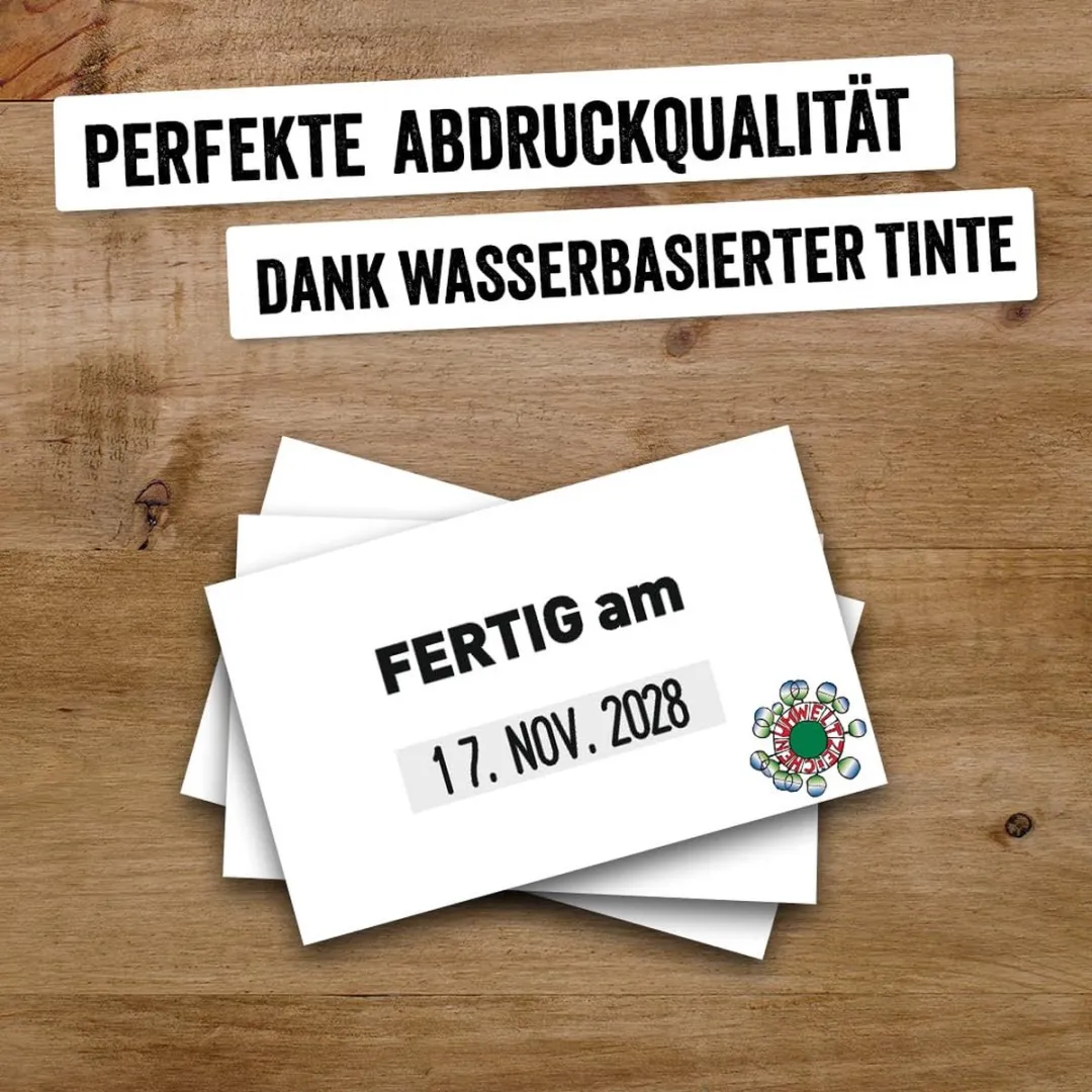 Trodat Vervangend Stempelkussen 6/4850 - 2 Stuks - Zwart - afbeelding 6 van 6