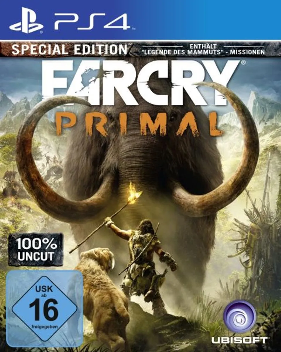 Ubisoft Far Cry Primal Special Edition