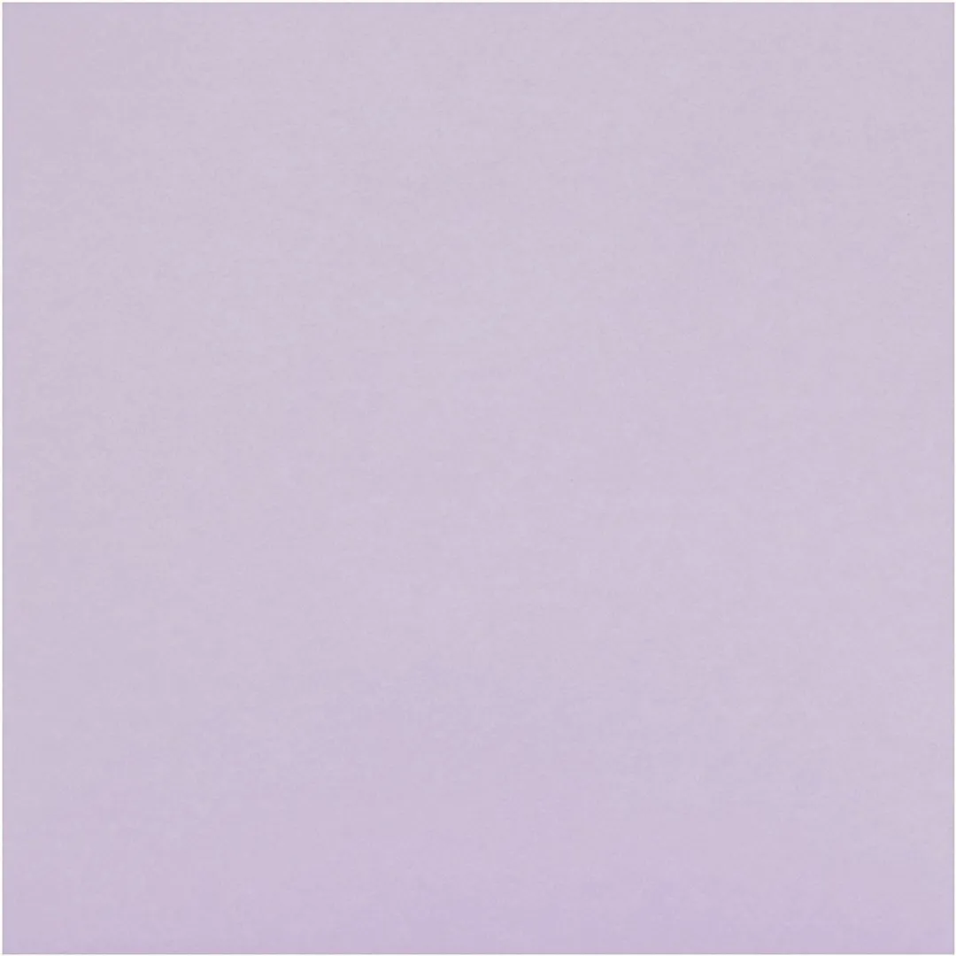 Creativ Company Kaarten & Enveloppen 15x15cm Lichtpaars - 4 Stuks