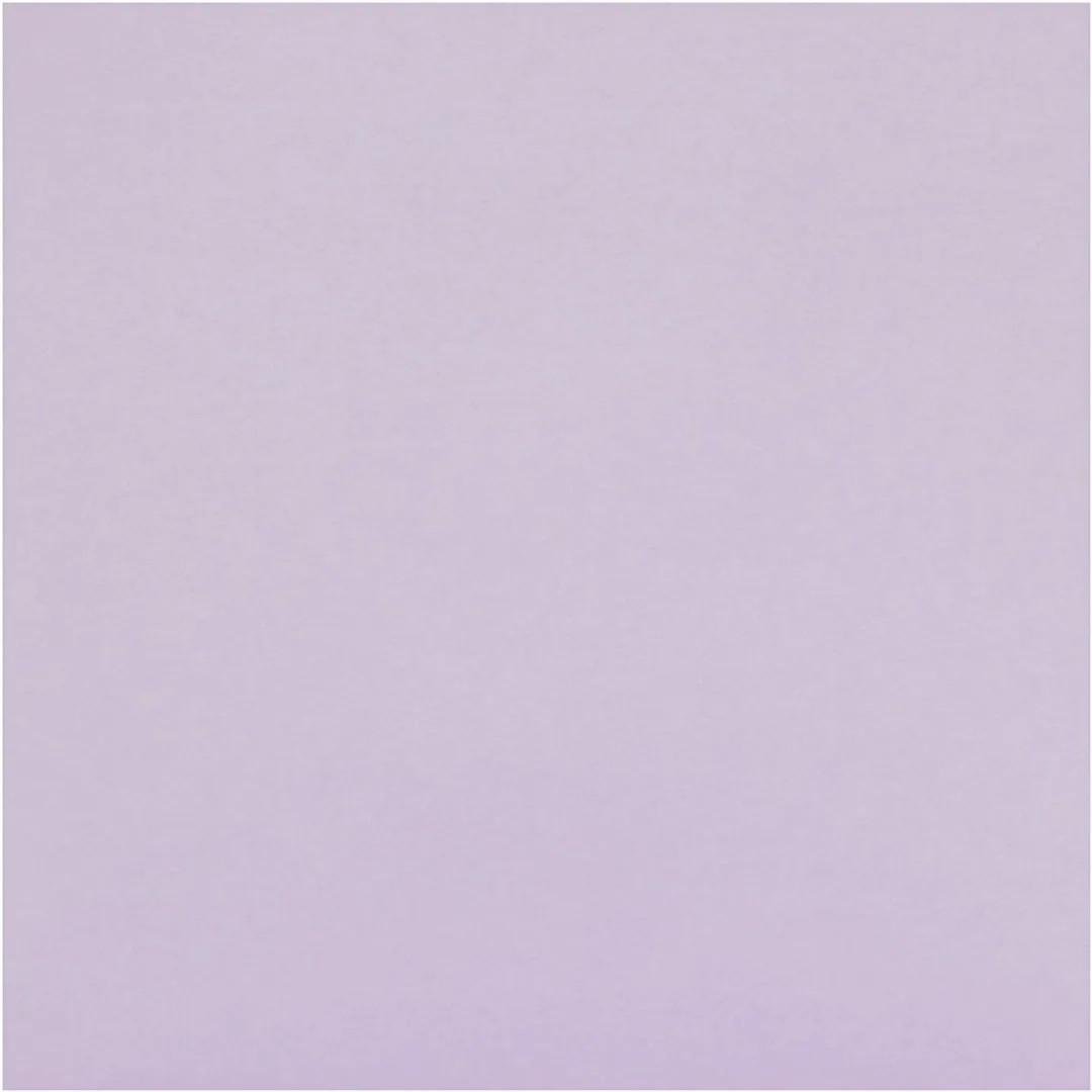 Creativ Company Kaarten & Enveloppen 15x15cm Lichtpaars - 4 Stuks