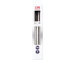 Prym Sokkenbreinaalden 3,5mm - 20cm - Uni
