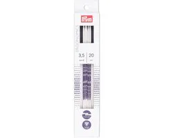 Prym Sokkenbreinaalden 3,5mm - 20cm - Uni