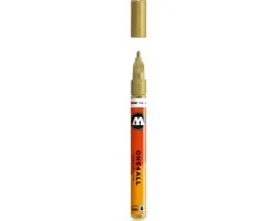 Molotow One4All 2mm Marker Metallic Gold